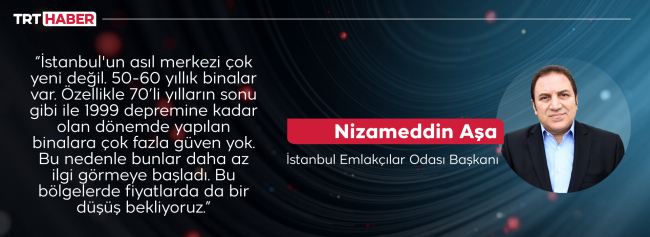 Deprem korkusu İstanbul’daki kiraları etkiledi mi?